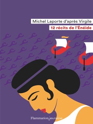 cover image of 12 récits de l'Énéide